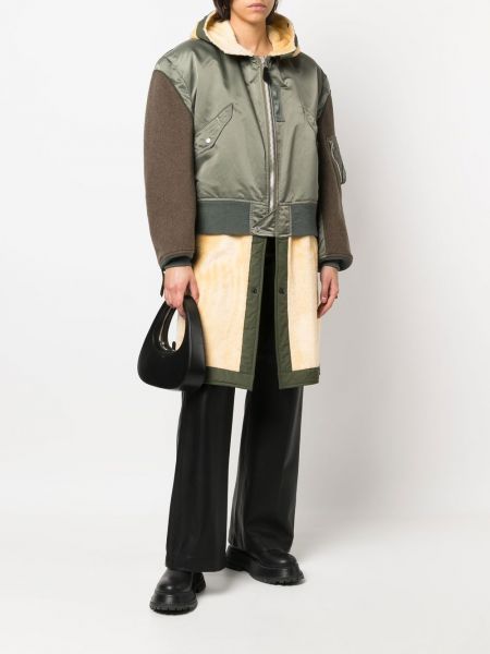 Vlněný kabát Junya Watanabe