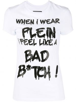 T-shirt Philipp Plein vit