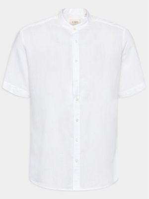 Priliehavá košeľa Eterna biela