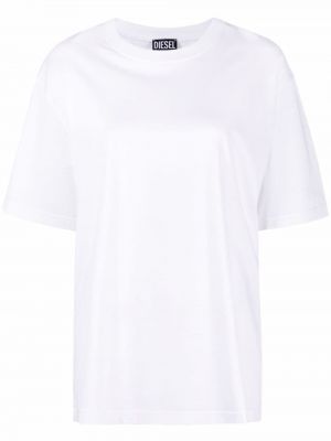 Camiseta manga corta Diesel blanco