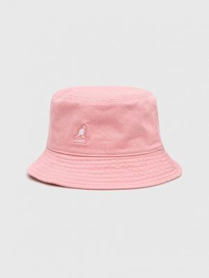Pamučni šešir Kangol ružičasta