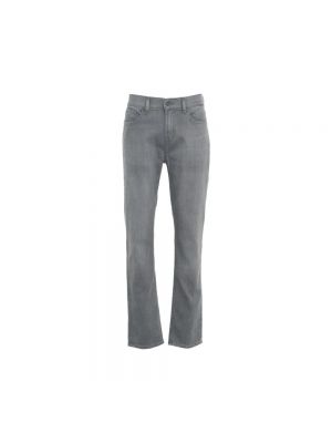 Straight jeans 7 For All Mankind grau