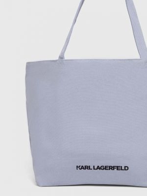 Pamut bevásárlótáska Karl Lagerfeld