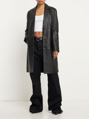 Trench din piele Reformation