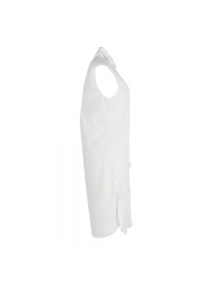 Sukienka bawełniana Alaïa Pre-owned biała