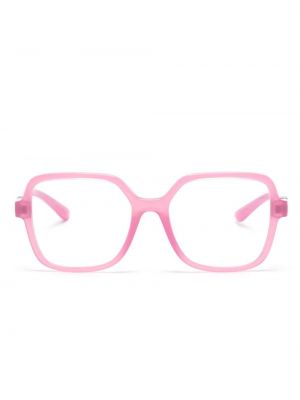 Okulary Dolce & Gabbana Eyewear różowe
