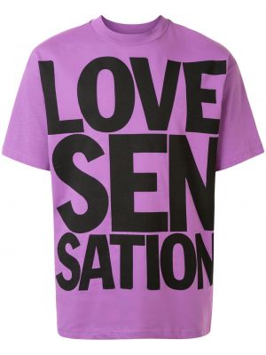 Camiseta Honey Fucking Dijon violeta