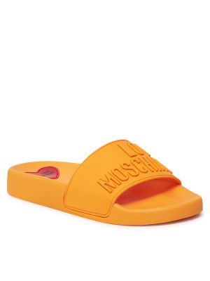 Sandales Love Moschino orange