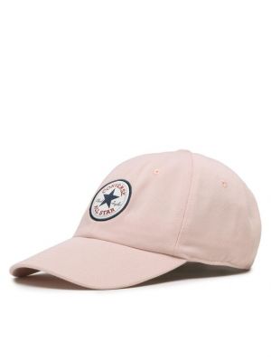 Cappello con visiera Converse rosa