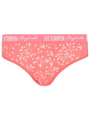 Majtki Lee Cooper różowe