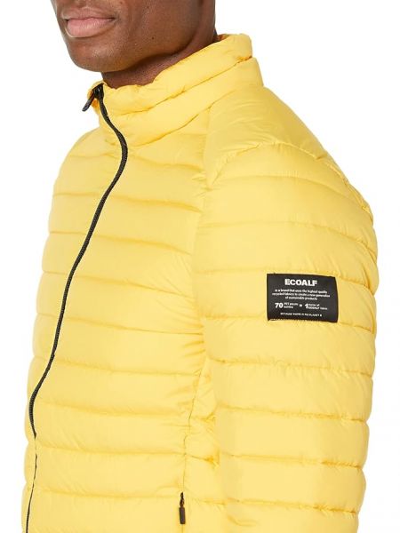 Куртка Ecoalf желтая