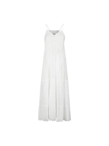 Sukienka długa Isabel Marant Etoile biała