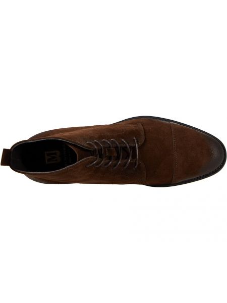 Замшевые ботинки Bruno Magli коричневые
