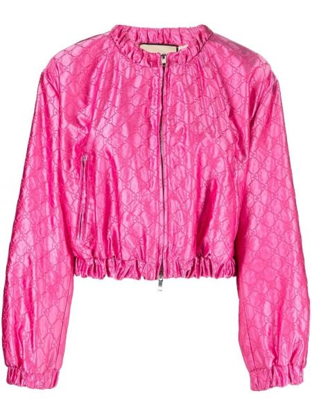 Bomber jakna Gucci roza