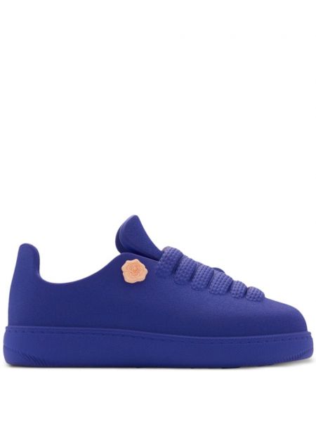 Sneakers slip-on Burberry μπλε