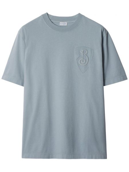 T-shirt Burberry blå