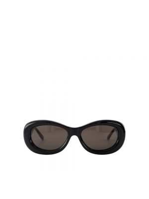 Okulary przeciwsłoneczne Courreges czarne
