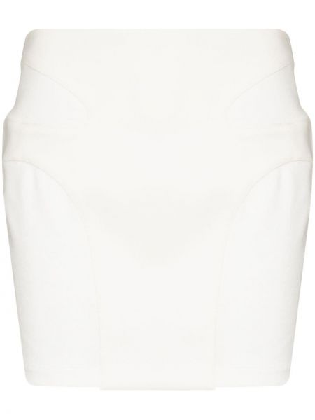 Bílé mini sukně Dion Lee