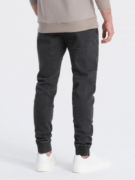 Skinny džíny Ombre Clothing šedé