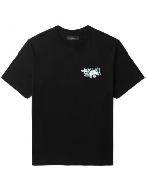 T-shirt con stampa Amiri nero