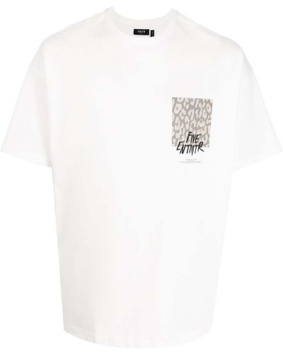 Camiseta con estampado Five Cm blanco