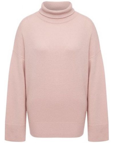 Кашемировый свитер Le Kasha, розовый