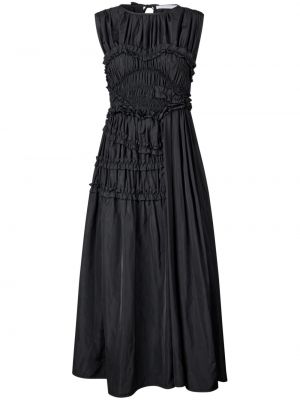 Μάξι φόρεμα Cecilie Bahnsen μαύρο