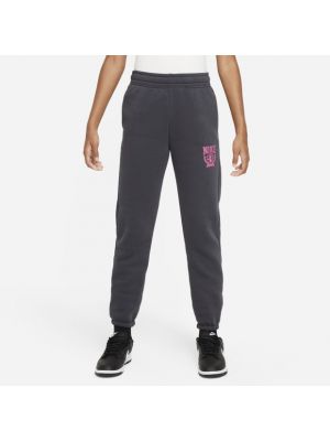 Pantaloni oversize Nike grigio