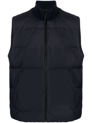 Tepitud vest Norse Projects sinine