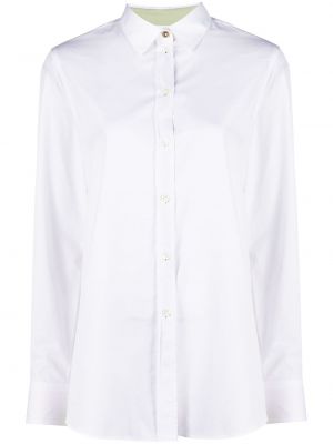 Camisa con botones Paul Smith blanco