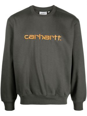 Rund hals sweatshirt Carhartt Wip grønn