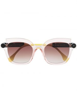 Oversize слънчеви очила Face à Face розово
