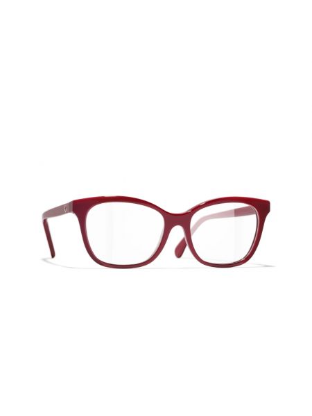 Brille mit sehstärke Chanel rot