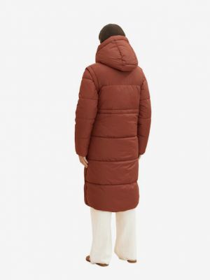 Ватирано зимно палто с качулка Tom Tailor