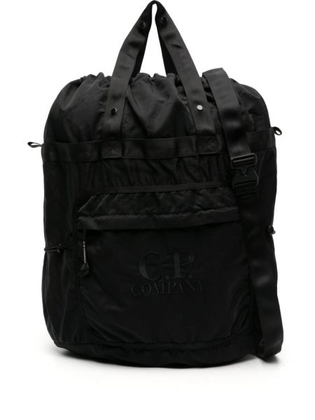 Τσάντα με κέντημα C.p. Company μαύρο