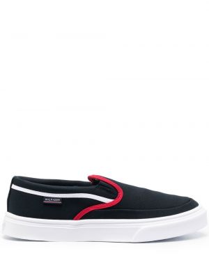 Skli på slip-on sneakers Tommy Hilfiger blå