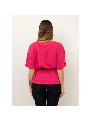 Camiseta sin mangas casual Versace Jeans Couture rojo