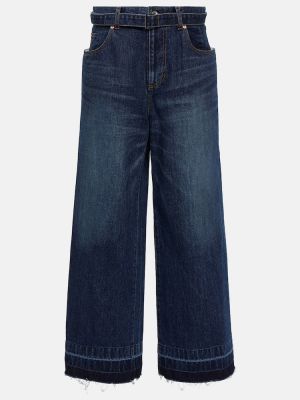 Jeans ausgestellt Sacai blau