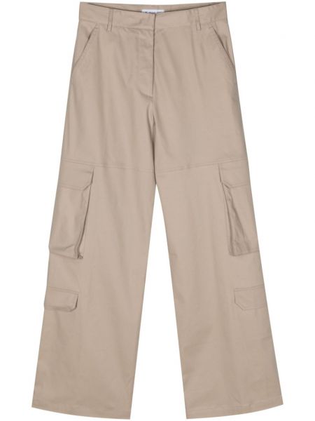 Pantalon cargo avec poches Manuel Ritz beige