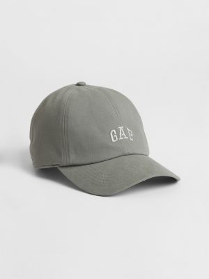 Kepurė su snapeliu Gap pilka