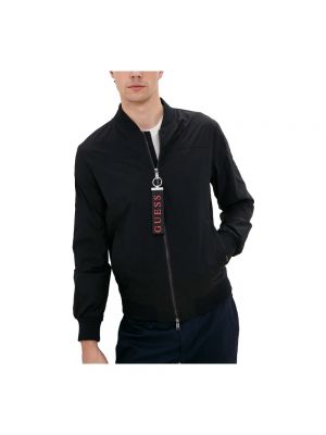 Giacca bomber Guess nero