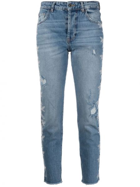 Джинсовые джинсы Liu Jo, синие
