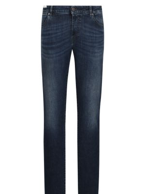 Прямые джинсы Pantaloni Torino синие