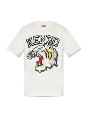 Hemd mit tiger streifen Kenzo