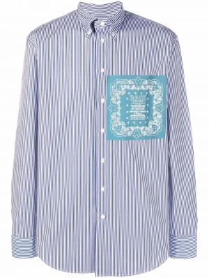 Camicia a righe Etro blu