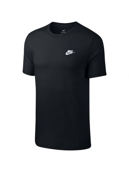 Поло с коротким рукавом Nike черное