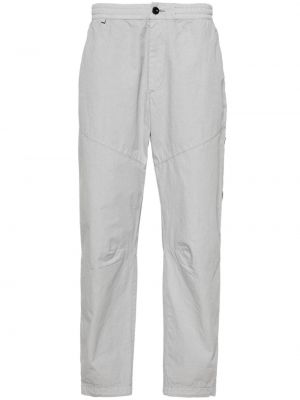 Ravne hlače C.p. Company siva