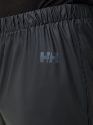 Jednobarevné kalhoty Helly Hansen černé