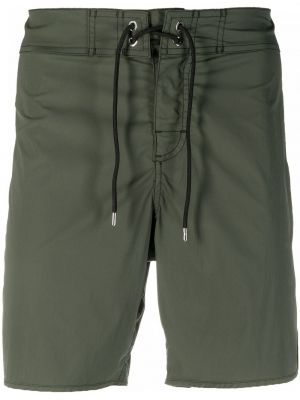 Kratke hlače Jil Sander zelena