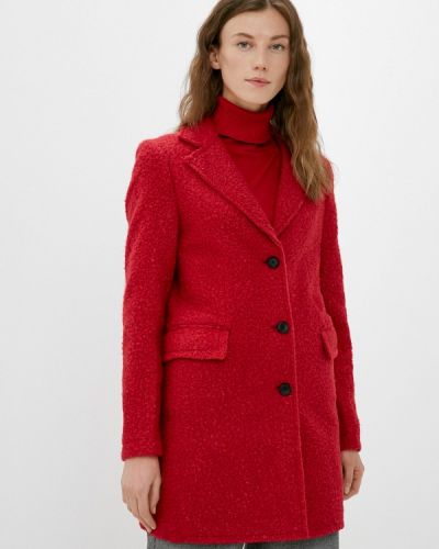 Пальто Giorgio Di Mare, красное